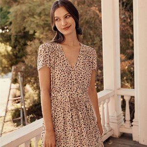 Christy Dawn - The Dawn Dress in Geranium Calico